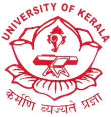Departments of Kerala University
